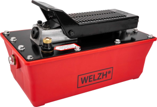 Náhradní pneumaticko-hydraulické čerpadlo pro hydraulickou sadu na lisování a vytahování 4887-WW, Welzh