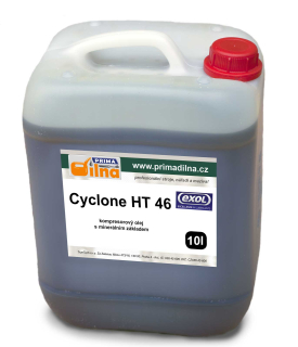 Exol Cyclone HT 46, olej pro šroubové kompresory, kompresorový olej, ISO VG 46, 10l
