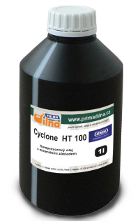 Exol Cyclone HT 100, olej pro kompresory pístové a s posuvnými lopatkami, kompresorový olej, ISO VG 100, 1l