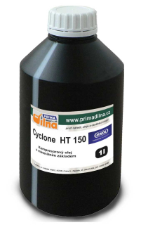 Exol Cyclone HT 150, olej pro kompresory s posuvnými lopatkami, kompresorový olej, ISO VG 150, 1l