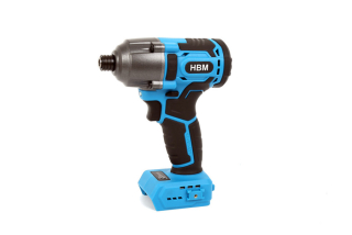 Aku rázový utahovák 1/4", 180 Nm, 20V, bateriová platforma Power20.5, bez baterie a nabíječky