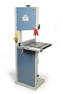 Profesionální pásová pila na dřevo HBM 400 s naklápěcím stolem