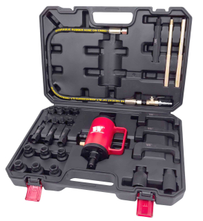 Vibrační pneumatický nástroj Welzh Vibration Mate™na vytahování dieselových vstřikovačů Bosch, Delphi, Denso, Siemens, atd... - common rail, Welzh