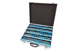 66 dílná profesionální sada fréz na dřevo, dřík 8 mm