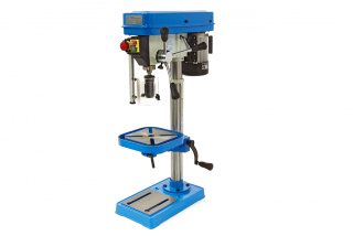 HBM 16 - stolní vrtačka na kov, MK2, 550 W, 36 kg