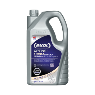 Exol Optima LSBM 0W-30, plně syntetický motorový olej, 1l
