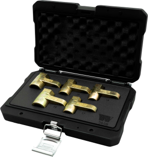 Hlavice pro kyslíkový (O2) senzor (lambda sondu), sada 5 dílů 14 - 24 mm, Welzh