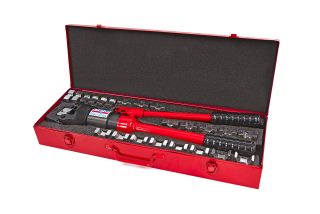 Pákové hydraulické krimpovací kleště 16 tun , 16 - 400 mm2