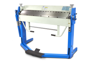 Segmentová ohýbačka plechu "jumbo" 2,5 x 1020 mm, 315 kg