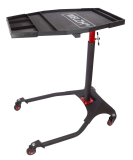 Pojízdný dílenský stolek, plně nastavitelný, Welzh