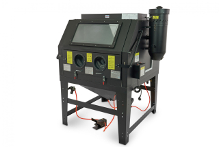 Profesionální pískovací box SBC 1200 s odsáváním - kabina pro tryskání (pískovačka)