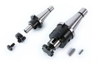 Držák / upínací trn nástrčných válcových fréz - kužel ISO 30, pro vnitřní průměr 16 mm