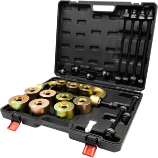 Univerzální sada Bush Mate™ na montáž a demontáž pouzder, silentbloků, olejových těsnění, ložisek kol apod., Welzh