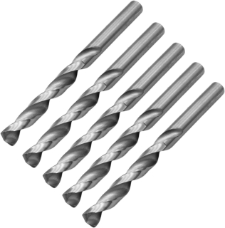 Vrtáky broušené HSS, 11.5 mm, sada 5 kusů, Welzh