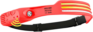 Výkonná lampa čelovka LED, se senzorem pohybu, svítivost až 660 lm, Welzh