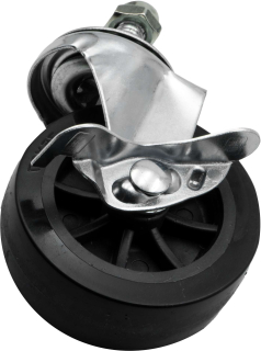 Náhradní otočné kolečko s brzdou, Welzh