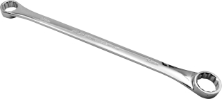 Klíč očkový 27 x 30 mm, prodloužený 450 mm, rovný, CrV, Welzh