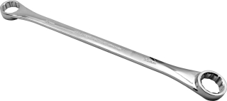 Klíč očkový 32 x 33 mm, prodloužený cca 500 mm, rovný, CrV, Welzh