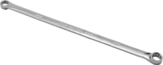 Klíč očkový 12 x 13 mm, prodloužený 330 mm, rovný, CrV, Welzh