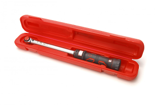 Profesionální momentový klíč 3/8“, rozsah 10 - 60 Nm, s kalibračním protokolem