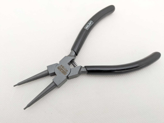 Kleště na vnitřní pojistné kroužky ,,seger", rovné do 160 mm, Welzh