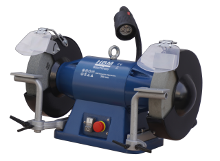 Velká průmyslová bruska, 2 koutouče 300 mm, 2.2kW,  3f/ 400V, 90 kg