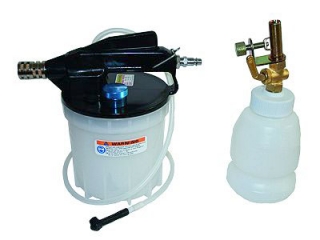 Pneumatická odsávačka, přístroj na odvzdušnění brzdového systému, Triumf