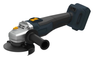 Aku bezdrátová, bezuhlíková, úhlová, kotoučová bruska, 125 mm, 3000 až 9000 ot./min., 18V li-lon, bez baterie a nabíječky, bateriová platforma MAXXPACK BATAVIA