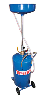 Nádoba sběrná na olej 70 l s výpustnou vanou, Triumf