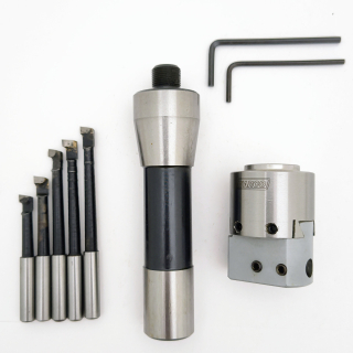 Vyvrtávací hlava pro frézku, R8, 38 mm, Warco