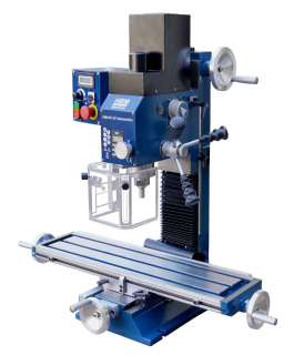 HBM BF 25 - frézka na kov, vario otáčky, kužel MK3, 120 kg