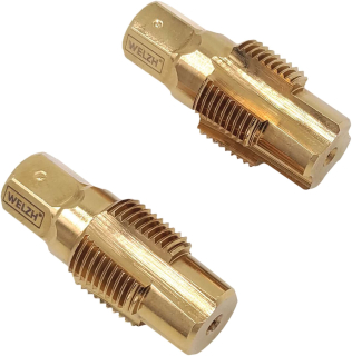 Závitníky na senzor / čidlo NOX (výfukové plyny), M20 x 1.5, M22 x 1.5, sada 2ks, Welzh