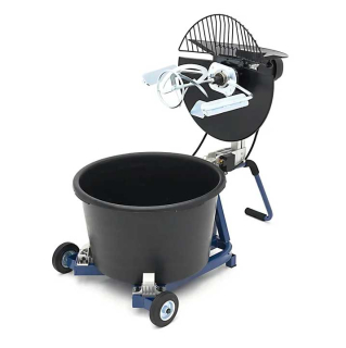 Míchačka na stavební materiály, barvu, maltu a pod, 50l