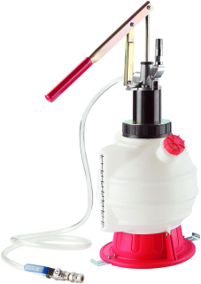 Přístroj na plnění oleje převodovek a diferenciálů, 7,5l , 9ks, Triumf