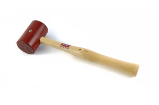 Kožené kladívko z lisované buvolí kůže 50 mm, 220 g