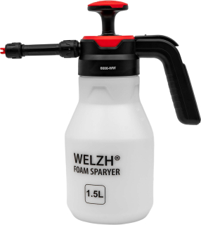 Tlakový rozprašovač pěny, objem 1,5 l, Welzh