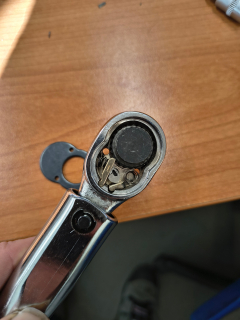 Klíč momentový 1/4“, rozsah 5 - 25 Nm - Na díly