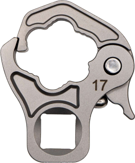 Klíčů na senzory, vstřikovače, sondy, hydrauliku, klimatizaci apod, 17 mm, Welzh