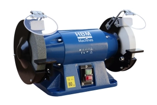 Průmyslová litinová bruska, 2 koutouče 200 mm, 900 W,  28 kg