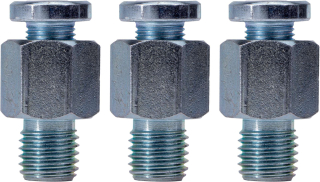 Zátka olejové vany M12 X 1.5 mm, 3 kusy, Welzh