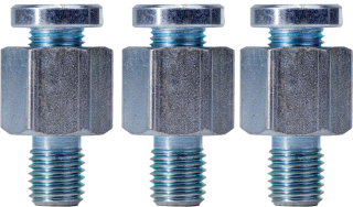 Zátka olejové vany M10 X 1.25 mm, 3 kusy, Welzh