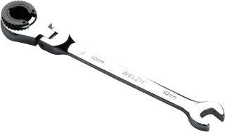 Flexibilní ráčnový klíč na brzdové potrubí 10 mm, Welzh