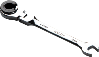 Flexibilní ráčnový klíč na brzdové potrubí 11 mm, Welzh