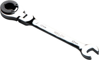 Flexibilní ráčnový klíč na brzdové potrubí 12 mm, Welzh