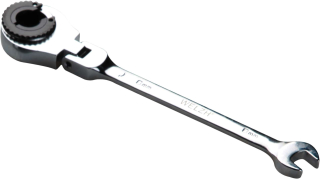 Flexibilní ráčnový klíč na brzdové potrubí 8 mm, Welzh