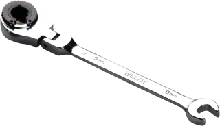 Flexibilní ráčnový klíč na brzdové potrubí 9 mm, Welzh