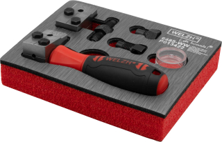 Přípravek pro ruční rozšiřování brzdových trubek 4,75 mm (3/16"), DIN a SAE, Welzh