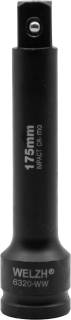 Prodloužení 3/4" pro rázové utahováky, 175 mm, Welzh