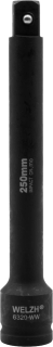 Prodloužení 3/4" pro rázové utahováky, 250 mm, Welzh