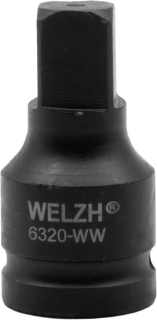 Adaptér pro rázový utahovák, 3/4" vnitřní - 1/2" vnější, CrMo, Welzh